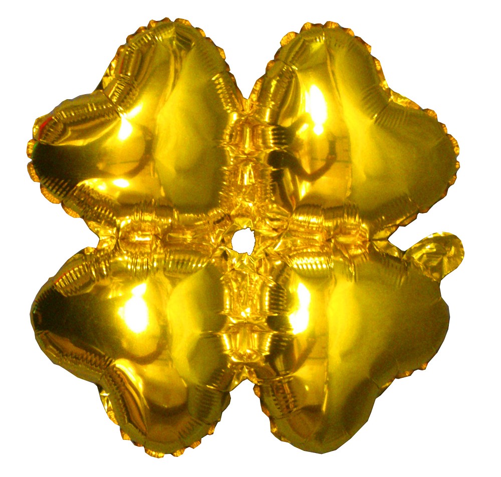 9" Cluster Herz gold