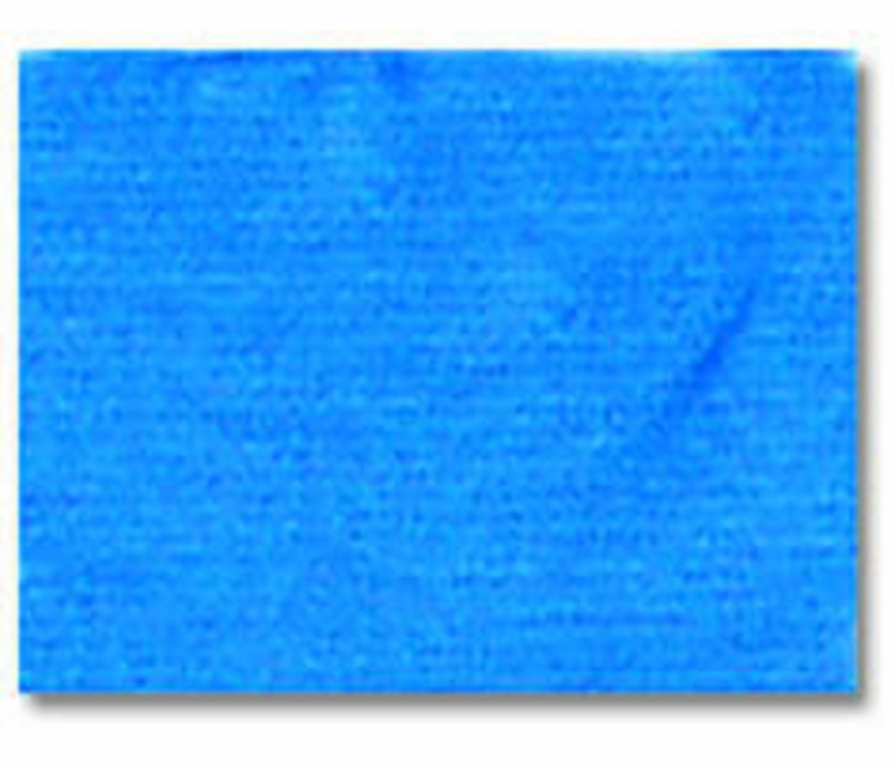 Organzaband 38mm Blau (20m)