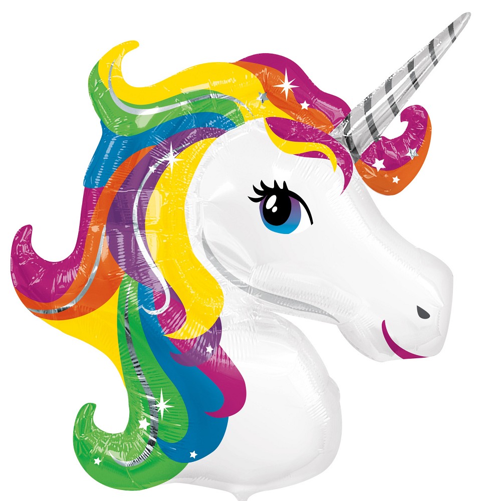 40" Rainbow Unicorn (lose Ware)
