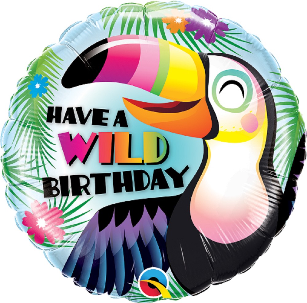18" Have a Wild Birthday