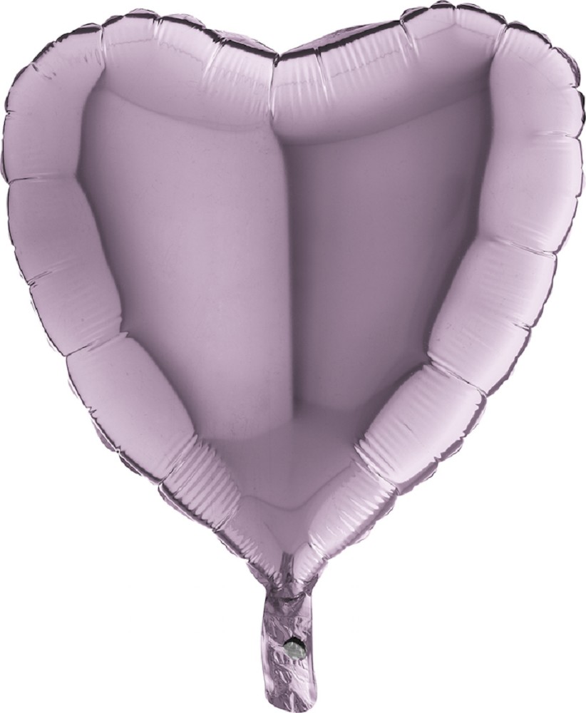 18" Herz Lilac (unverpackt)