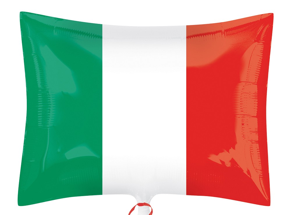18" Flag Banner Italy (unverpackt)