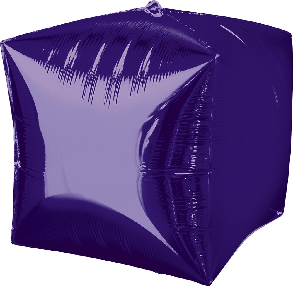 16" Cubez Purple