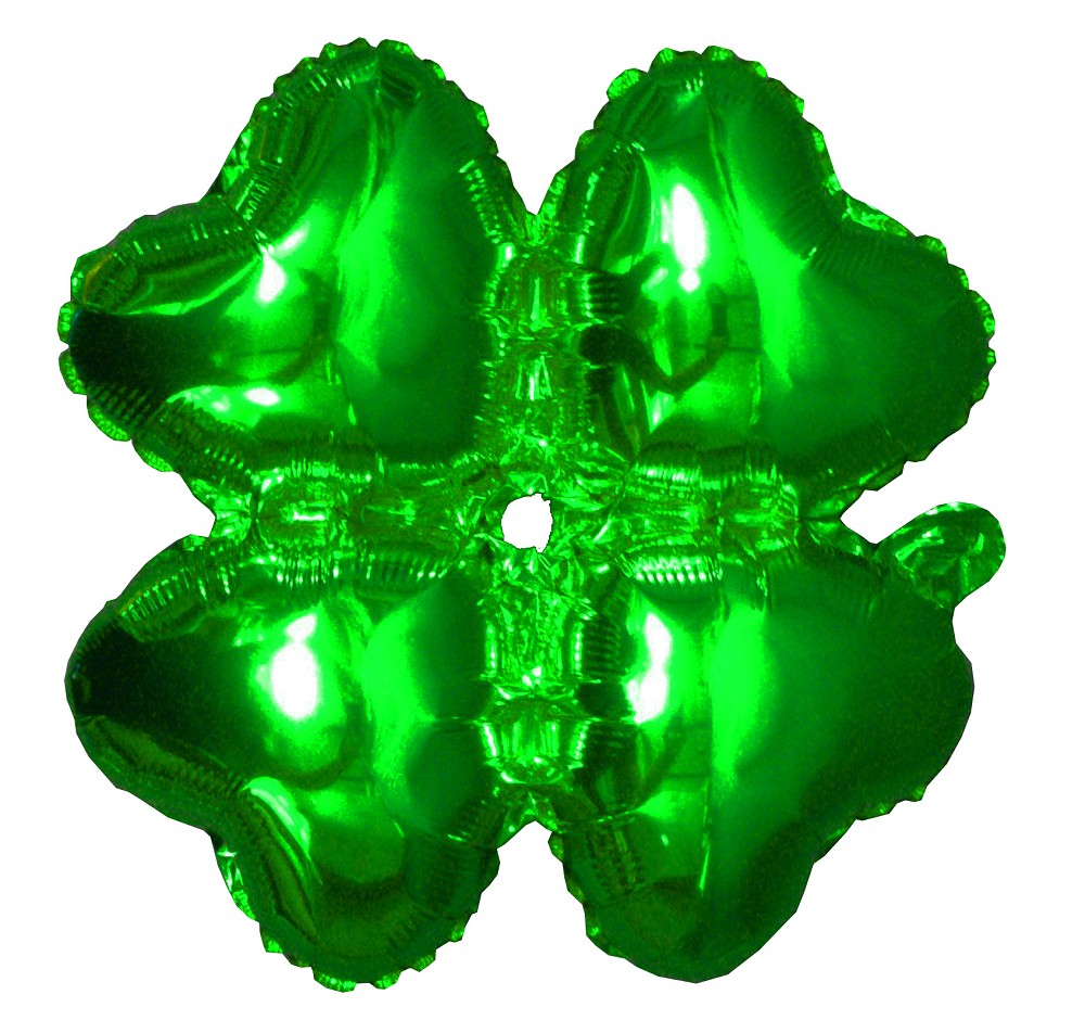 9" Cluster Herz grün
