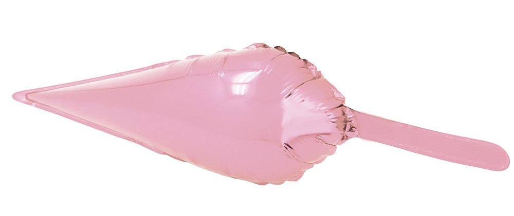 14" Ballonspitze rosa