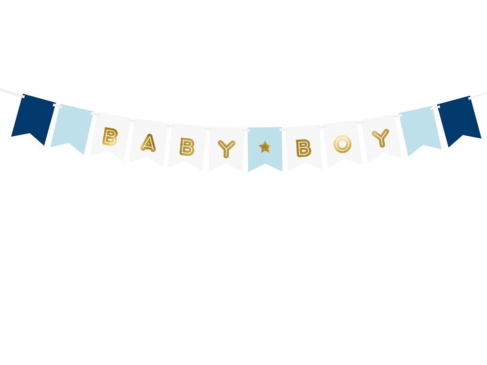 Banner - Baby Boy - 15x160cm - 1 Stk.