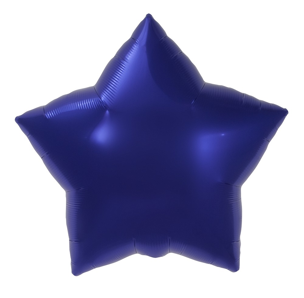 22" Star purple