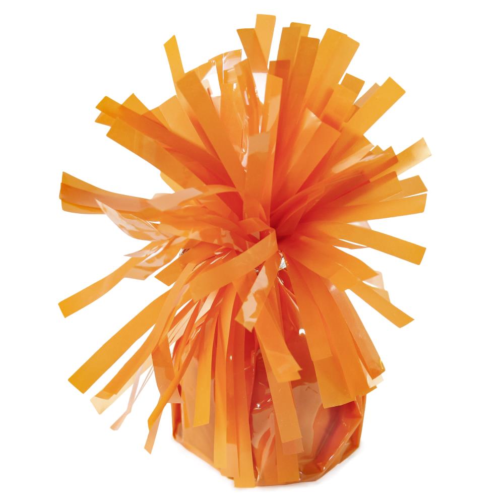 Ballongewicht Folie Orange