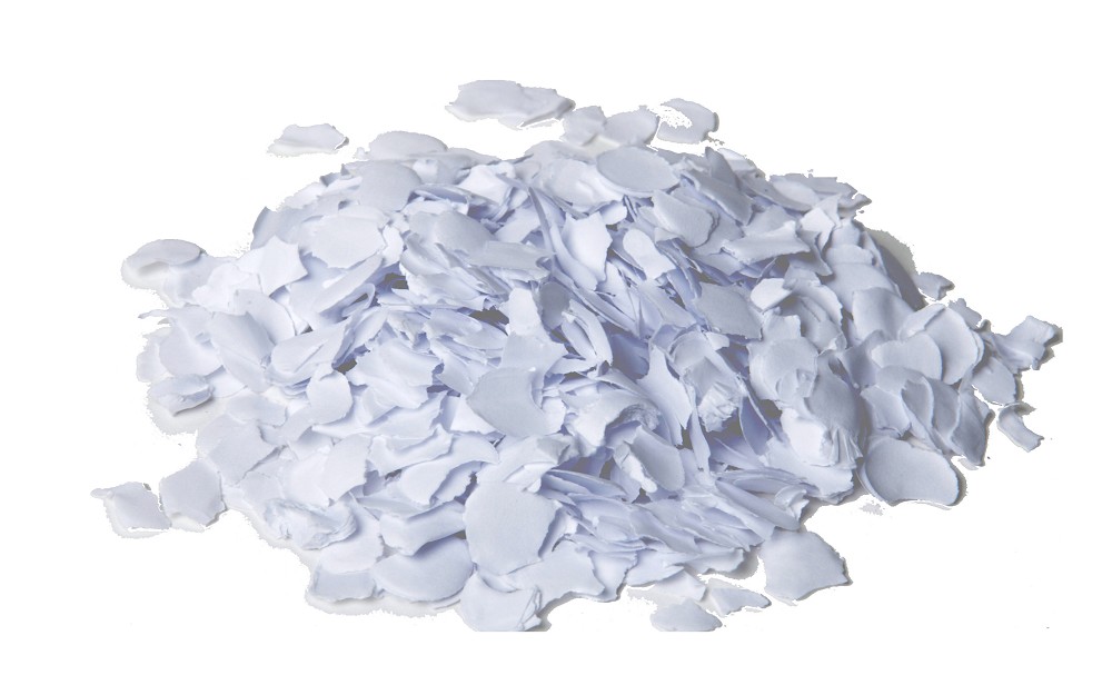 Papier-Konfetti Weiß (1kg)