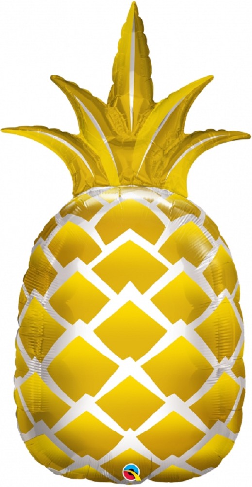 44" Golden Pineapple