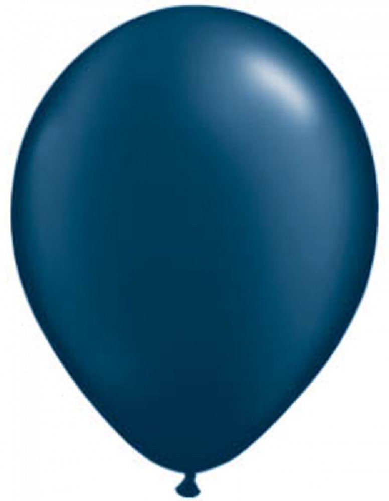 11" Pearl Mignight blue (100 Stück)
