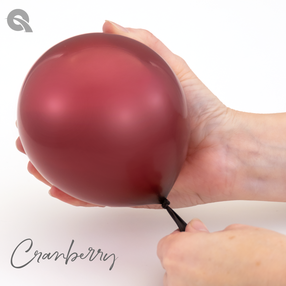 5" Cranberry (100 Stk.)