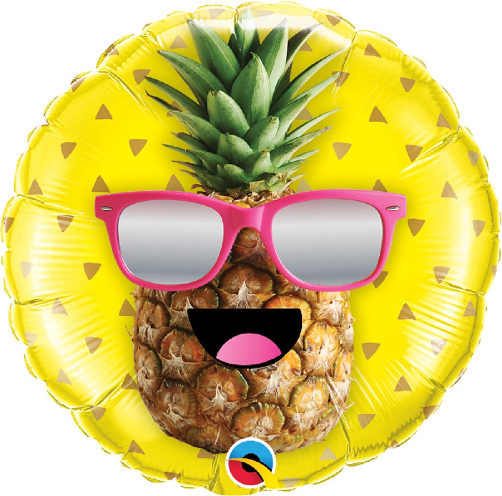 18" Mr. Cool Pineapple