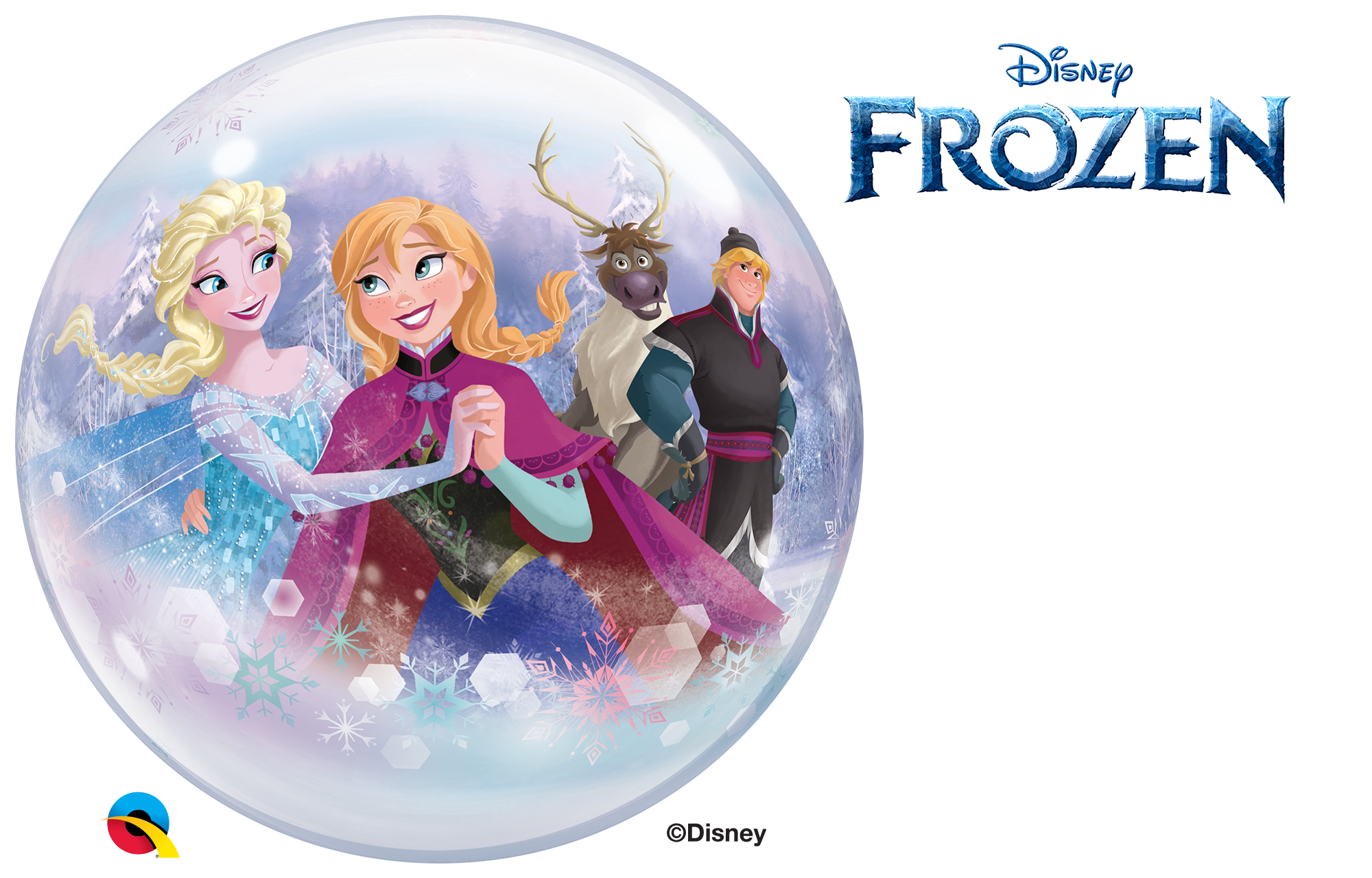 22" Single Bubble Disney Frozen
