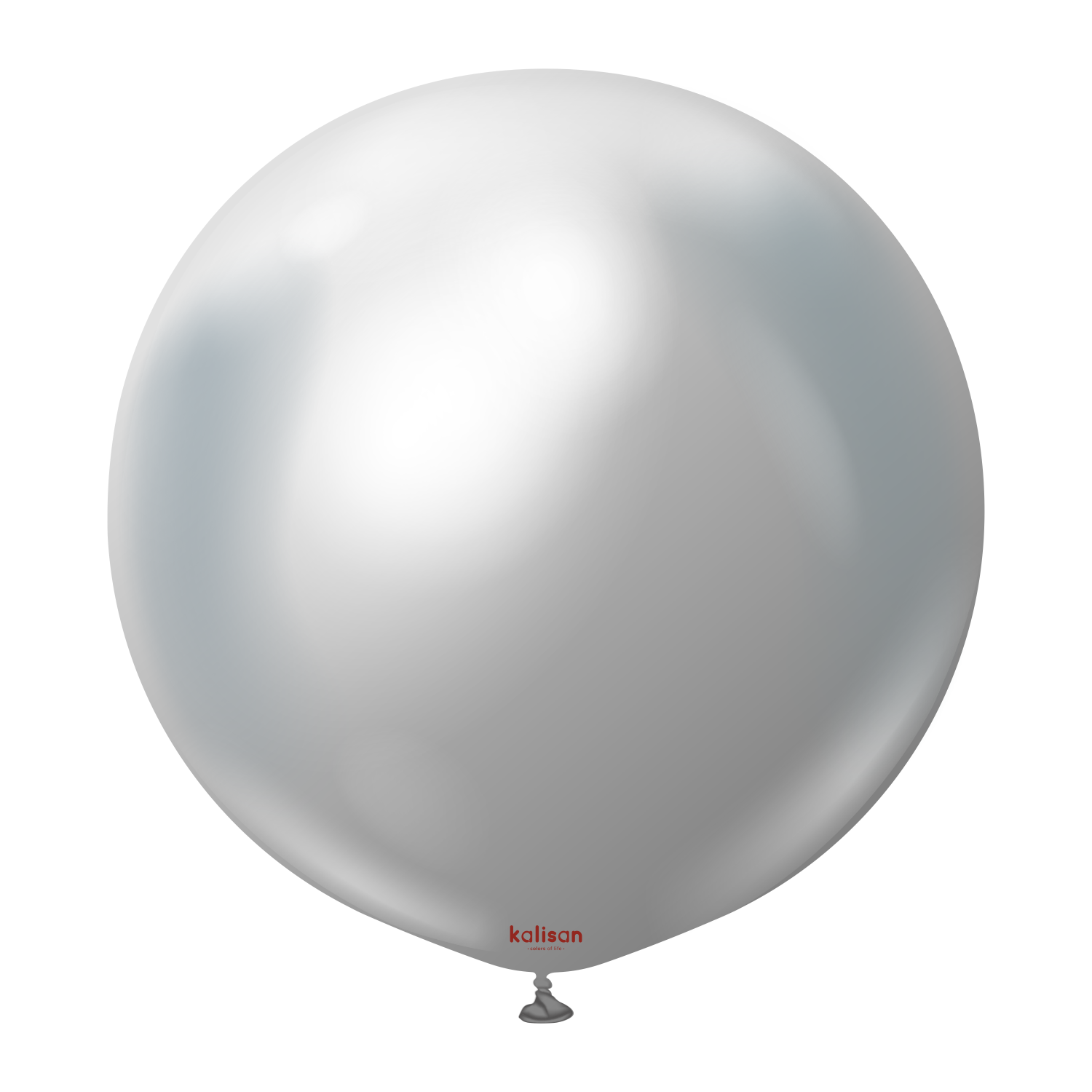 36" Riesenballon Mirror silver (2 Stück)