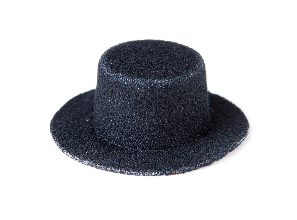 Zylinder Hut schwarz