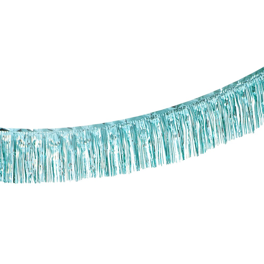 Folien-Fransenvorhang Hellblau (0,25mx5m)