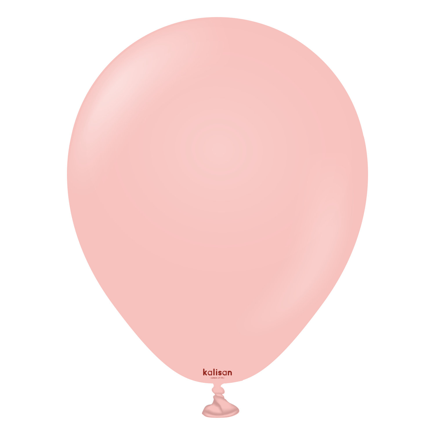 5" Standard Baby Pink (100 Stück)