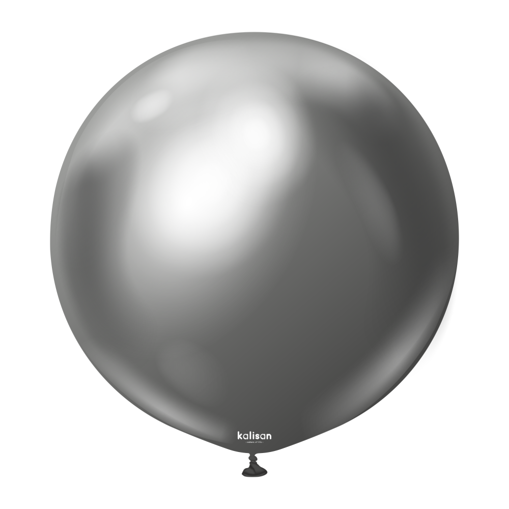 24" Riesenballon Mirror Space Grey (2 Stck)