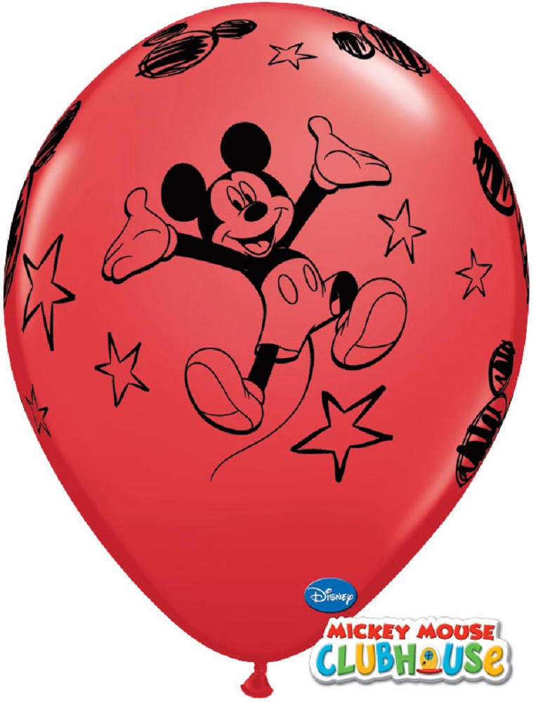 12" Mickey Mouse red (Retail Pack)