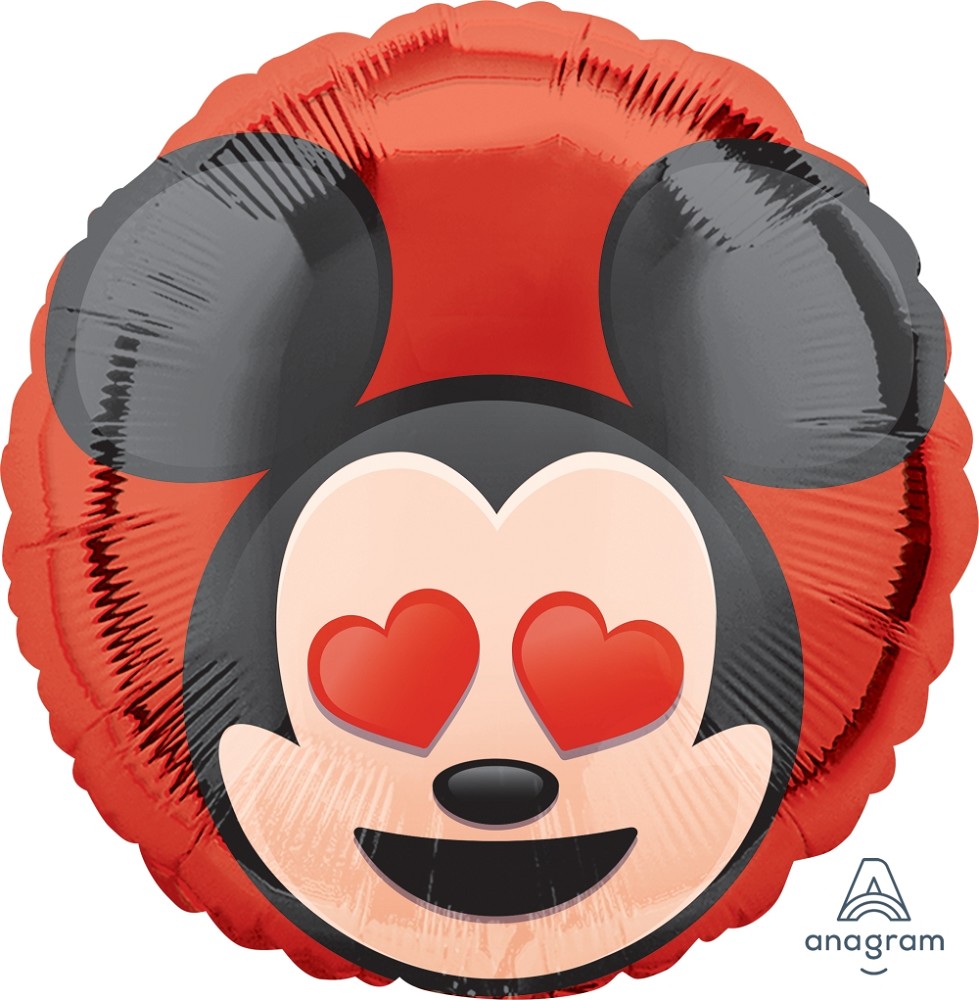 18" Mickey Mouse Emoji