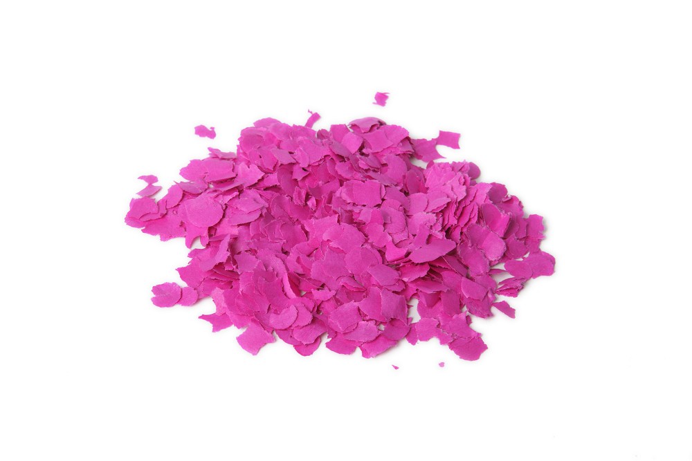 Papier-Konfetti Pink (1kg)