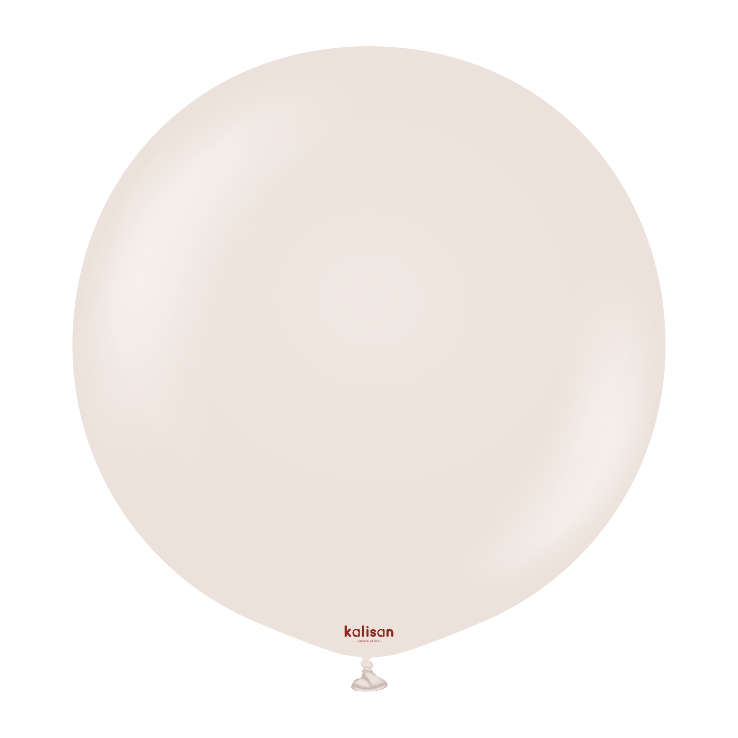 36" Riesenballon Retro White Sand (2 Stück)