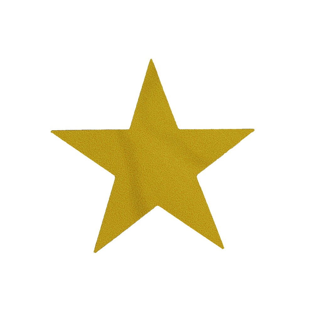 Flitter, Sterne 5cm gold (500gr)
