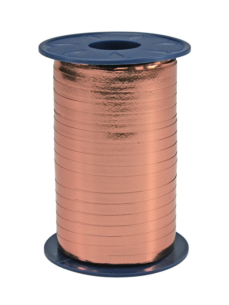 Polyband 5mm Metallic Rosé Gold (400m)