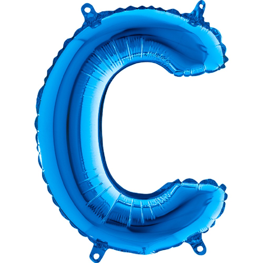 14" Folienbuchstabe "C" Blue
