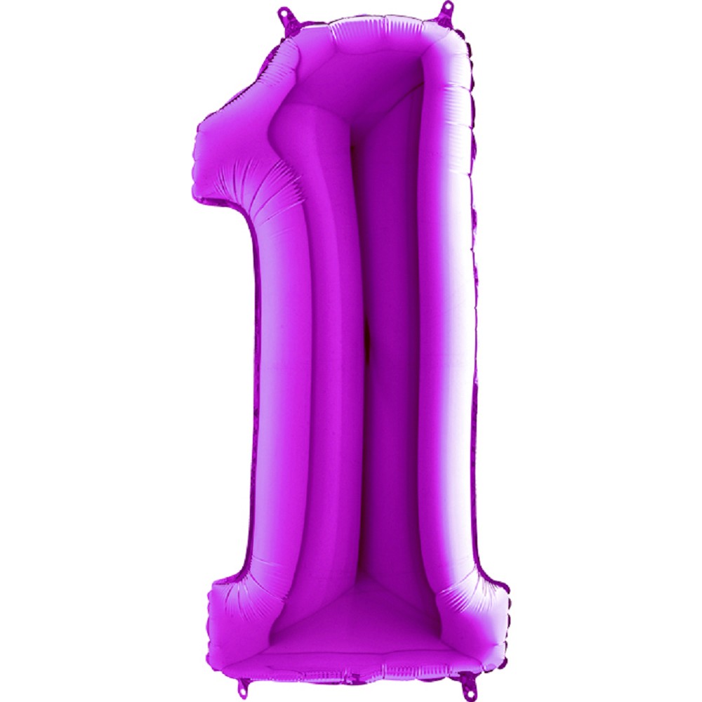 40" Folienzahl "1" Purple