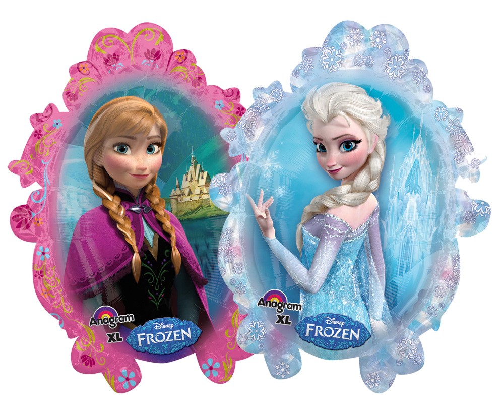 31" Disney Frozen SuperShape