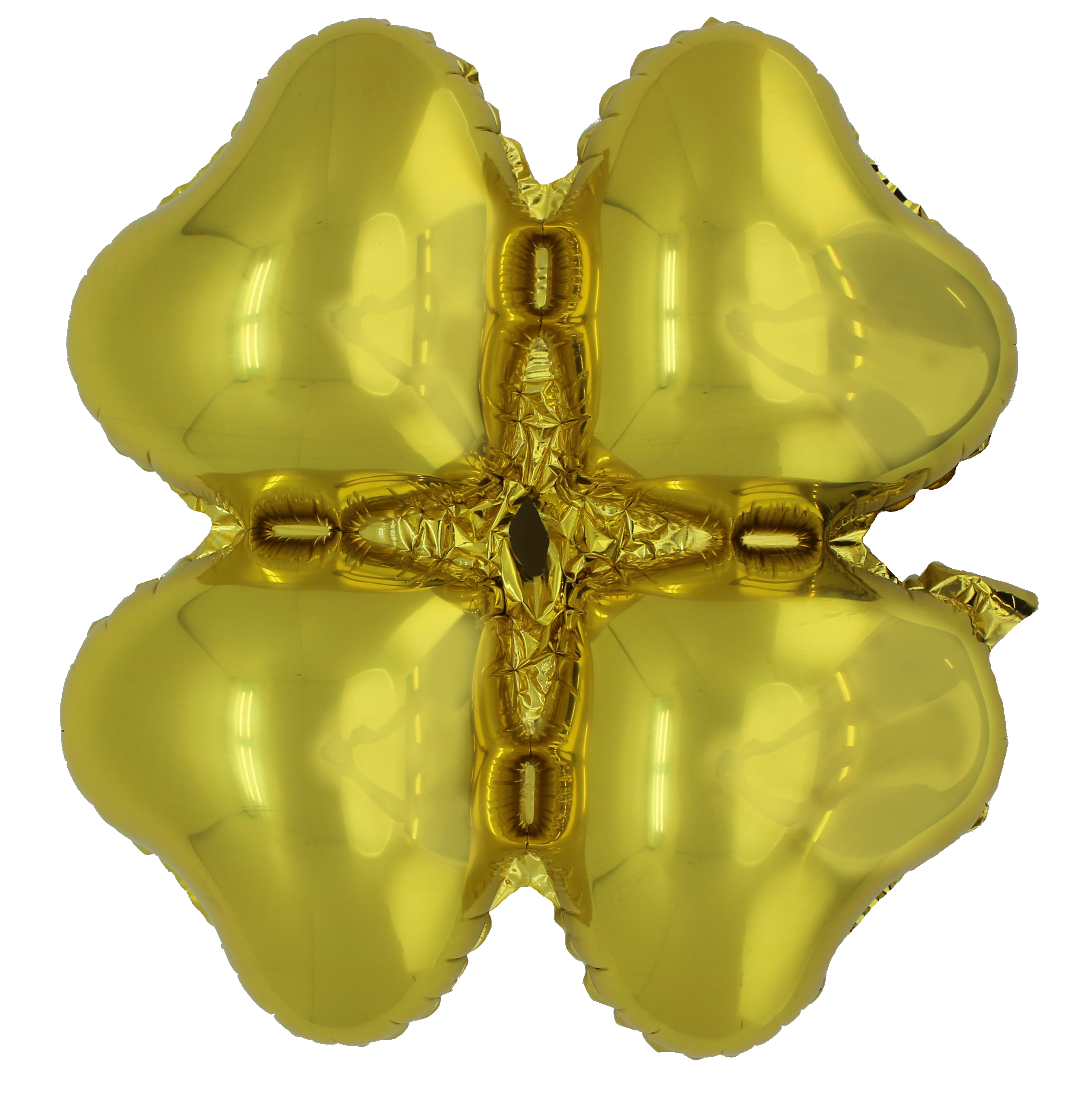 9" Cluster Herz gold