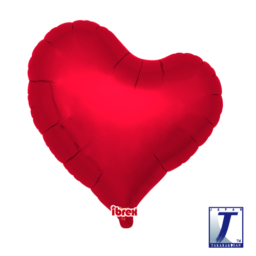14" Sweet Heart Ruby Red  (ibrex)