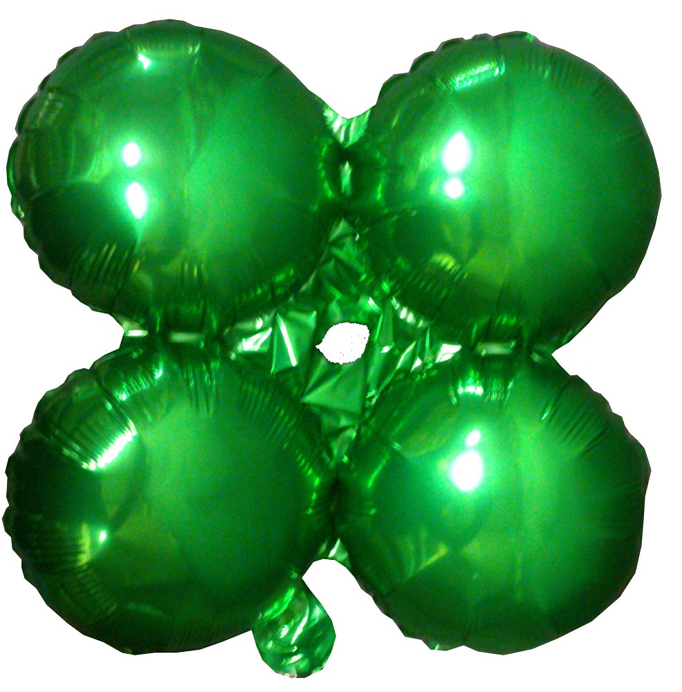 9" Cluster grün
