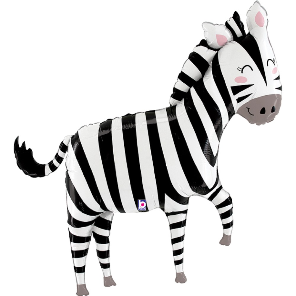 50" Zebra