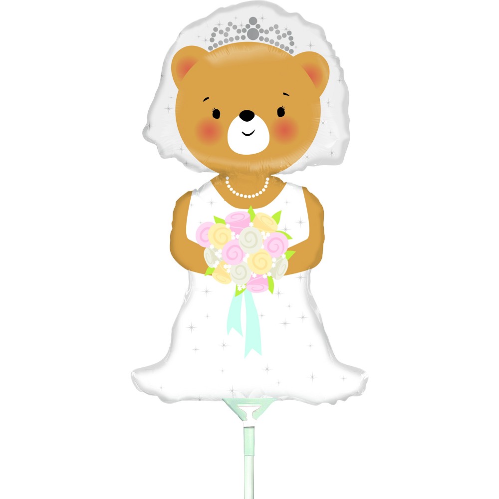 14" Mini Bride Bear  (ohne Ventil, zum Selbstverschweißen)