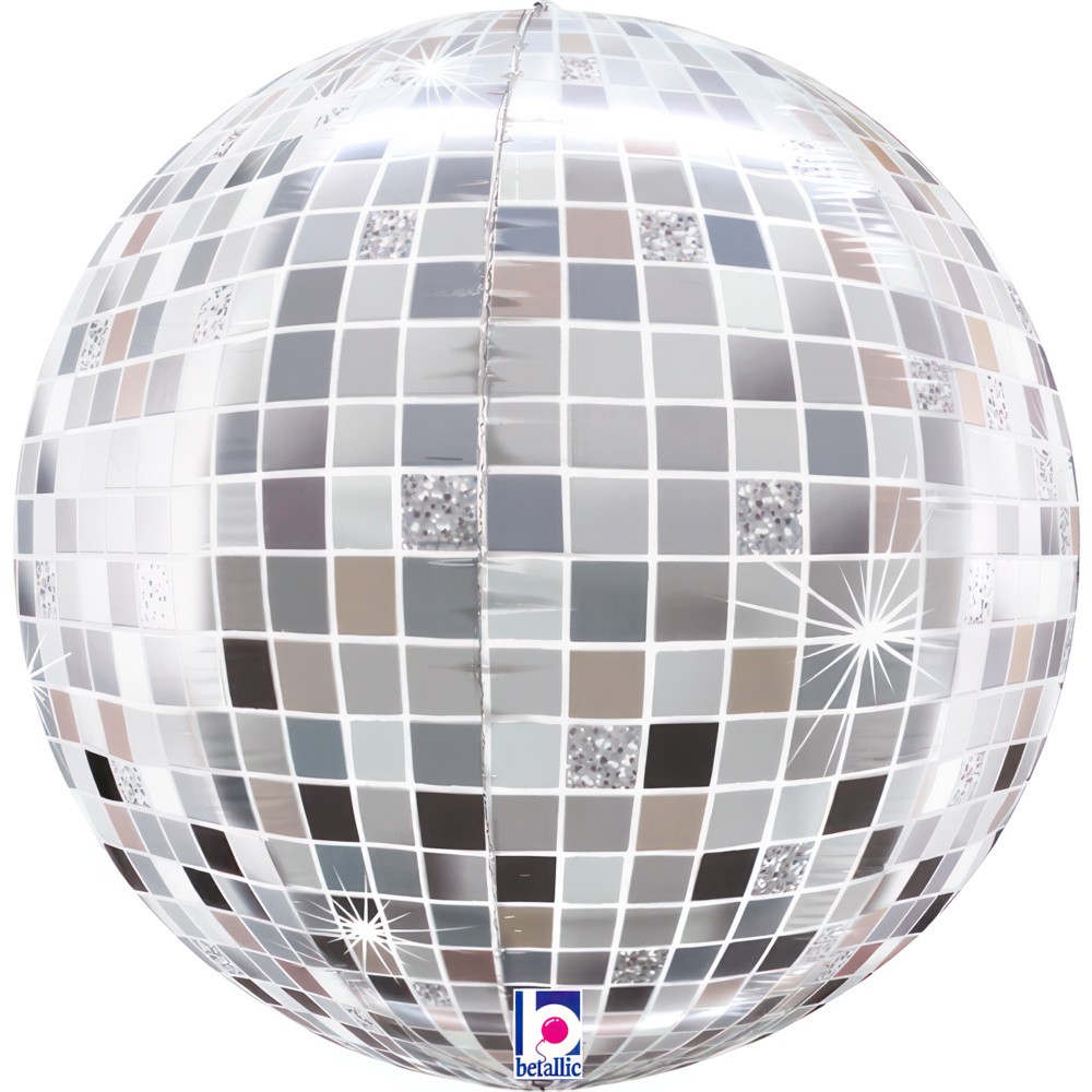 15" Disco Ball Globe - Discokugel