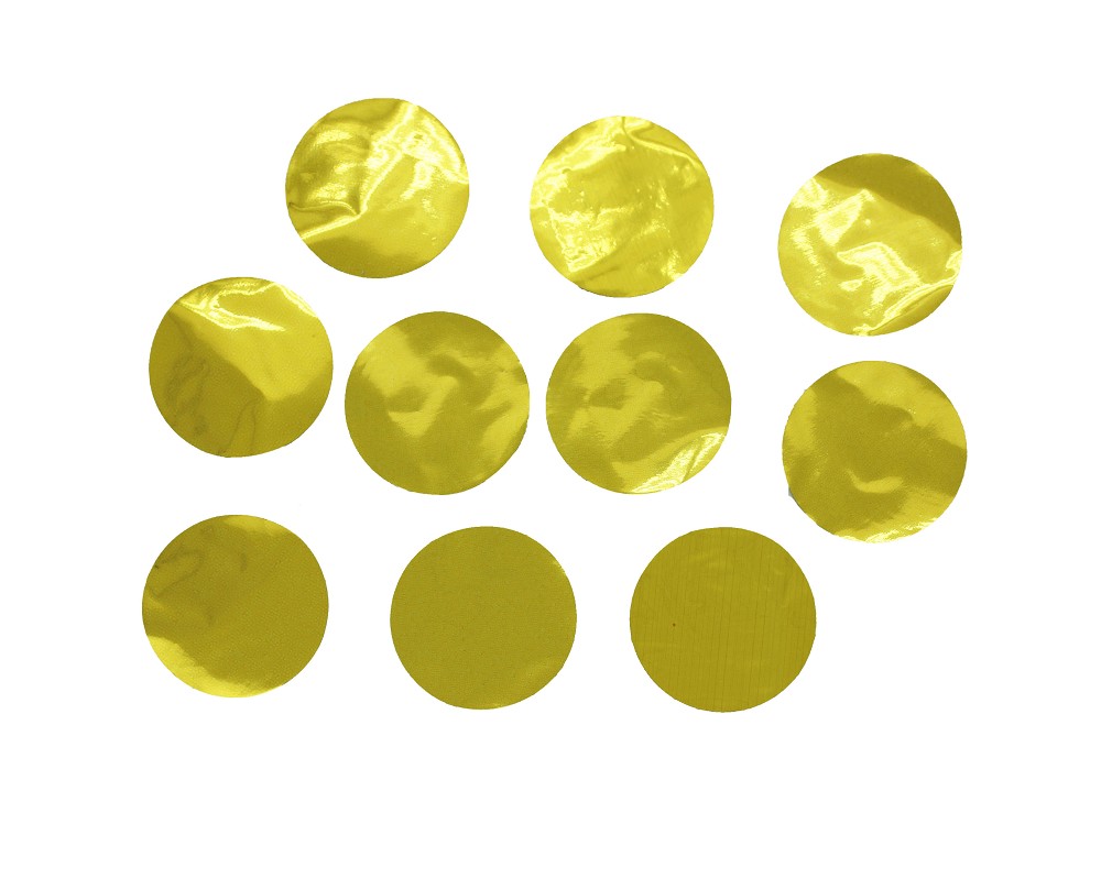 40" Folienzahl "1" Glitter Holographic Rosé Gold